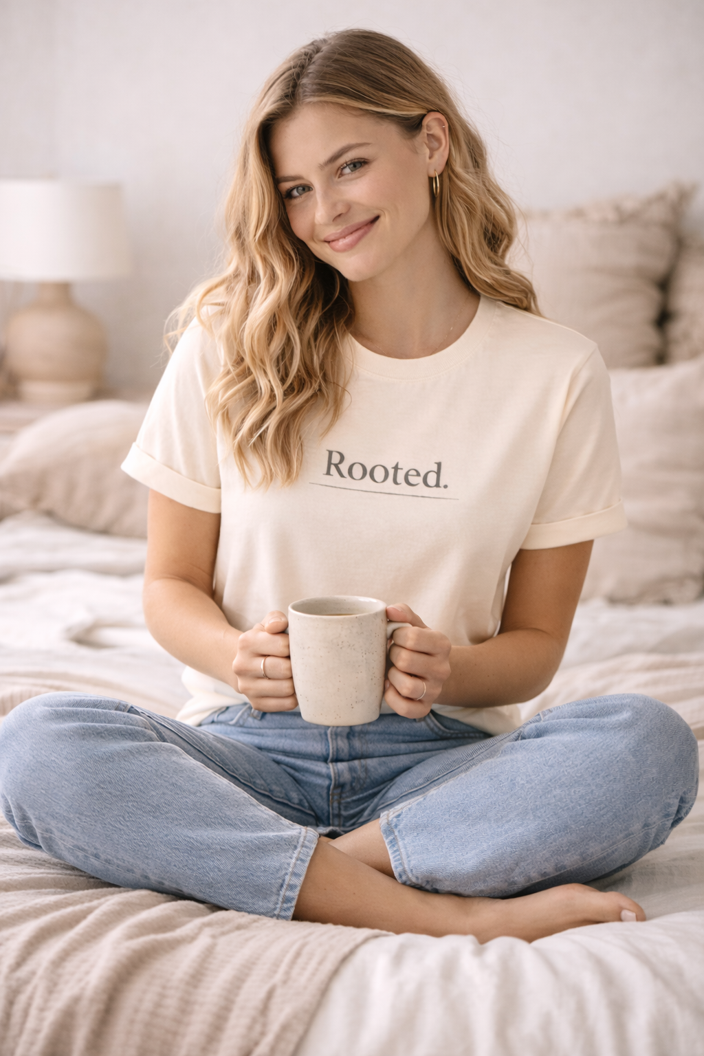 Rooted — Soft Affirmation Tee