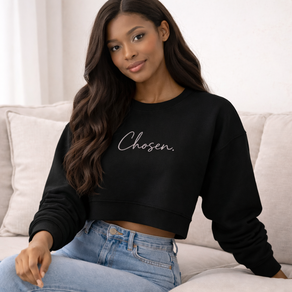 Chosen. — Cropped Sweatshirt