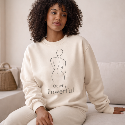 Quietly Powerful Crewneck