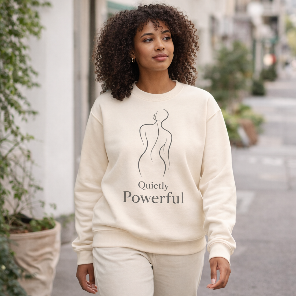 Quietly Powerful Crewneck