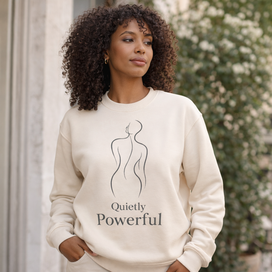 Quietly Powerful Crewneck