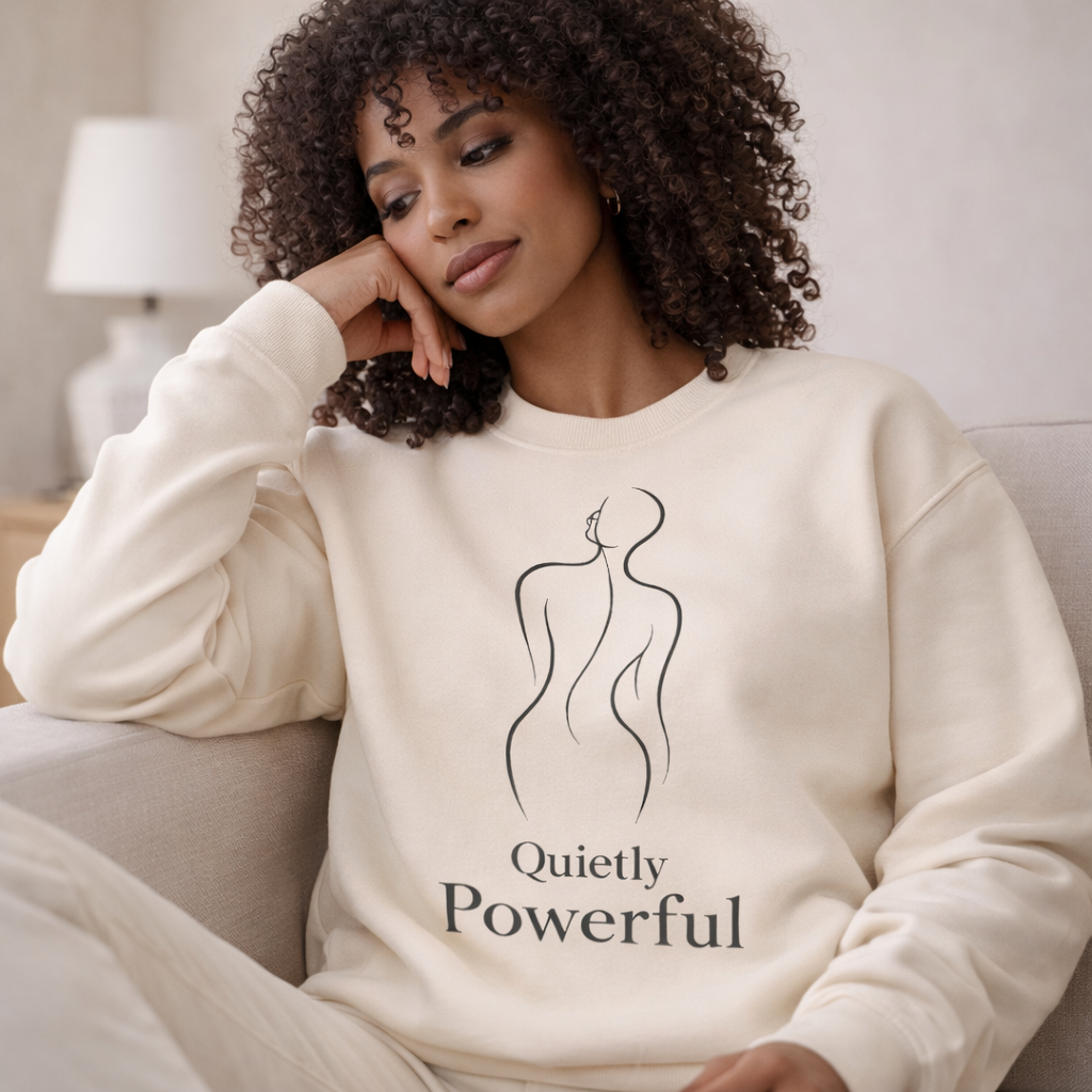 Quietly Powerful Crewneck