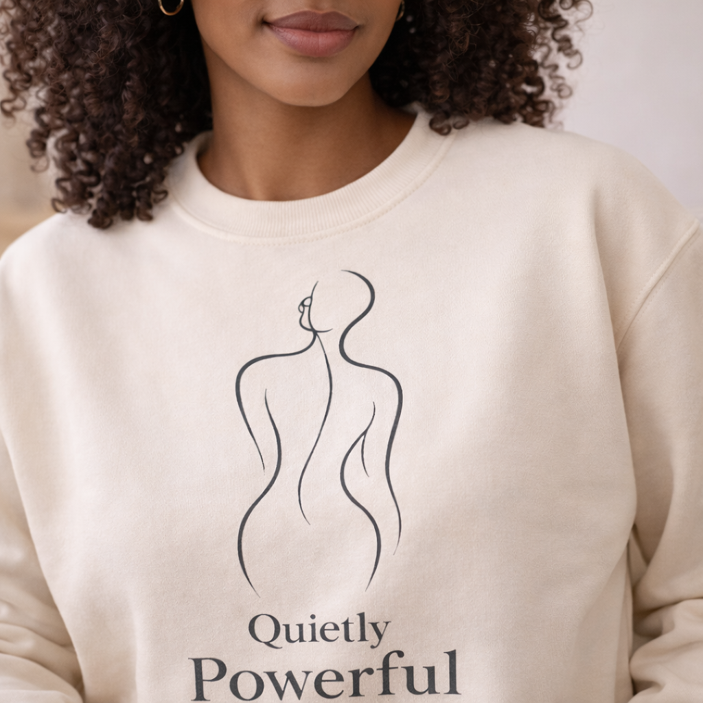 Quietly Powerful Crewneck