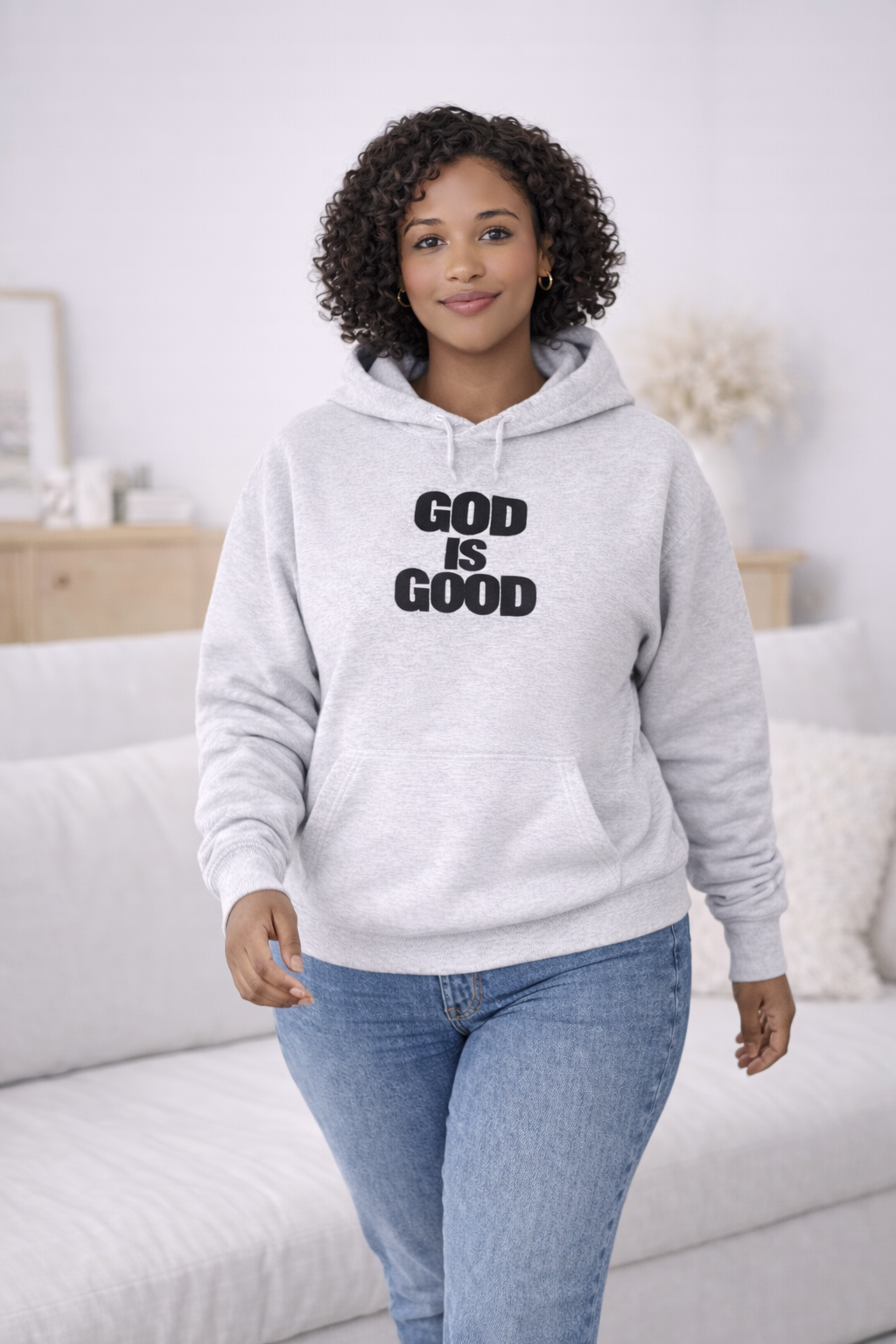 God Is Good Hoodie – Faith Statement