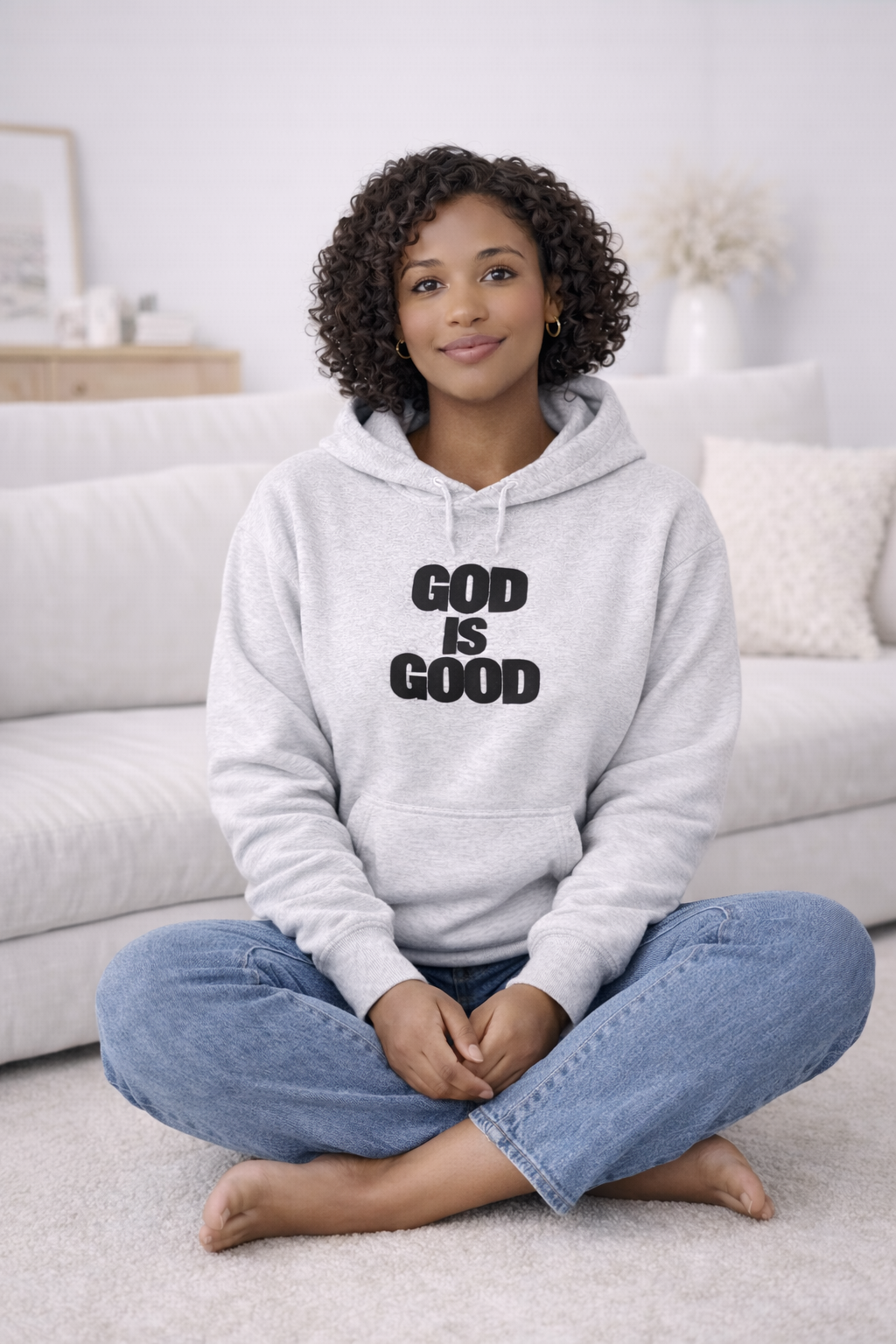 God Is Good Hoodie – Faith Statement
