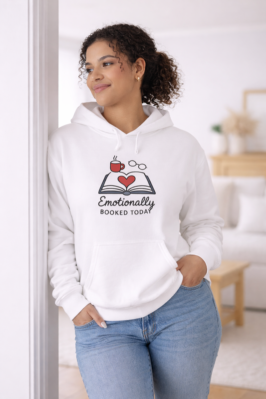 Emotional Support Hoodie – Cozy Statement