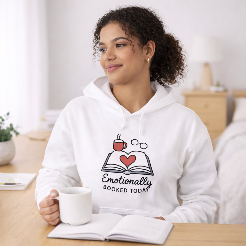 Emotional Support Hoodie – Cozy Statement