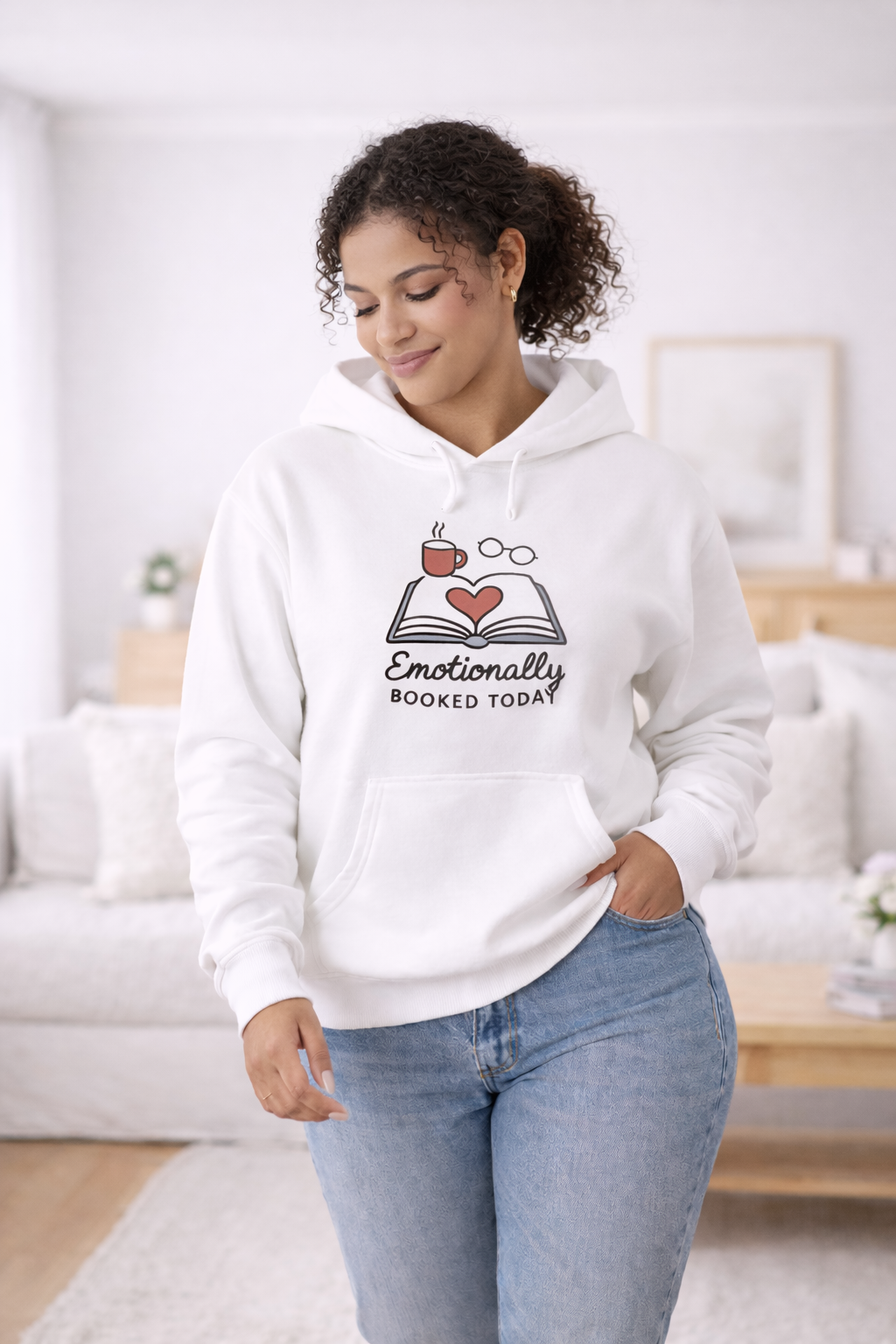 Emotional Support Hoodie – Cozy Statement