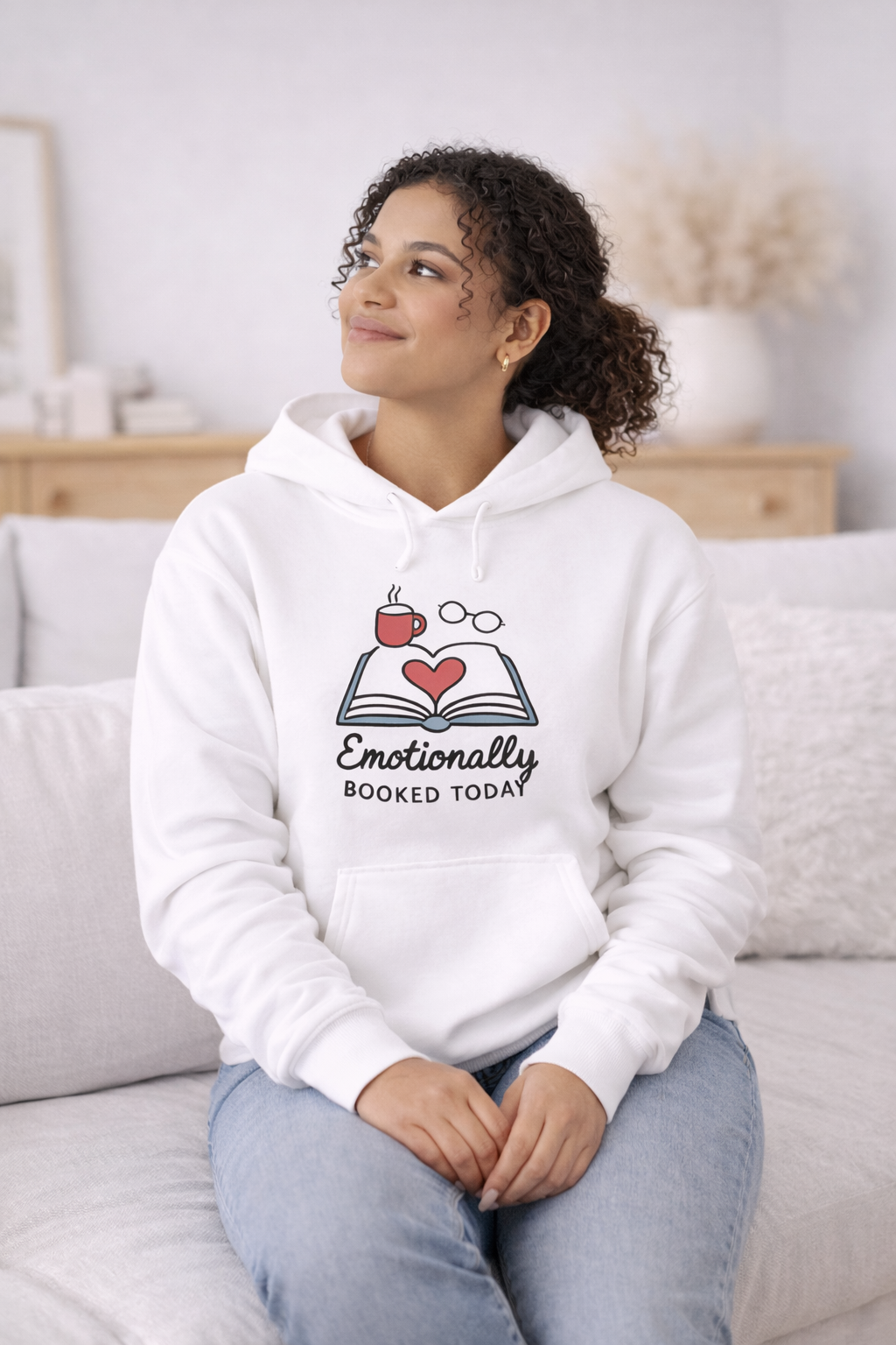 Emotional Support Hoodie – Cozy Statement