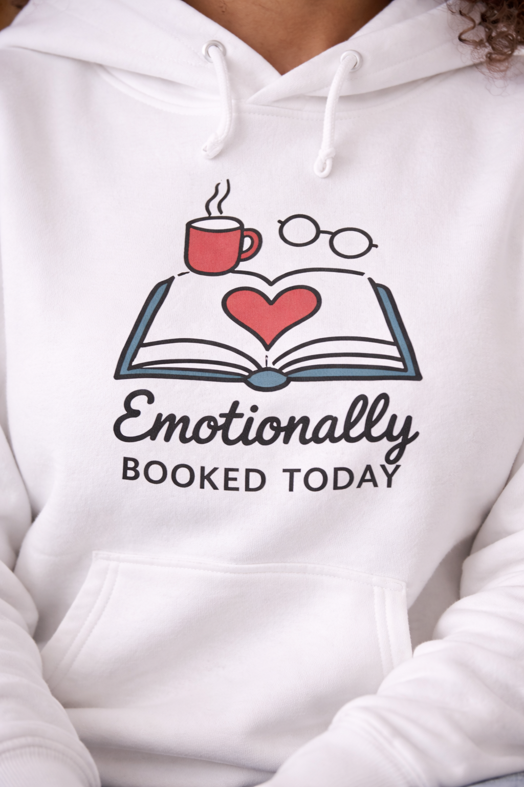 Emotional Support Hoodie – Cozy Statement