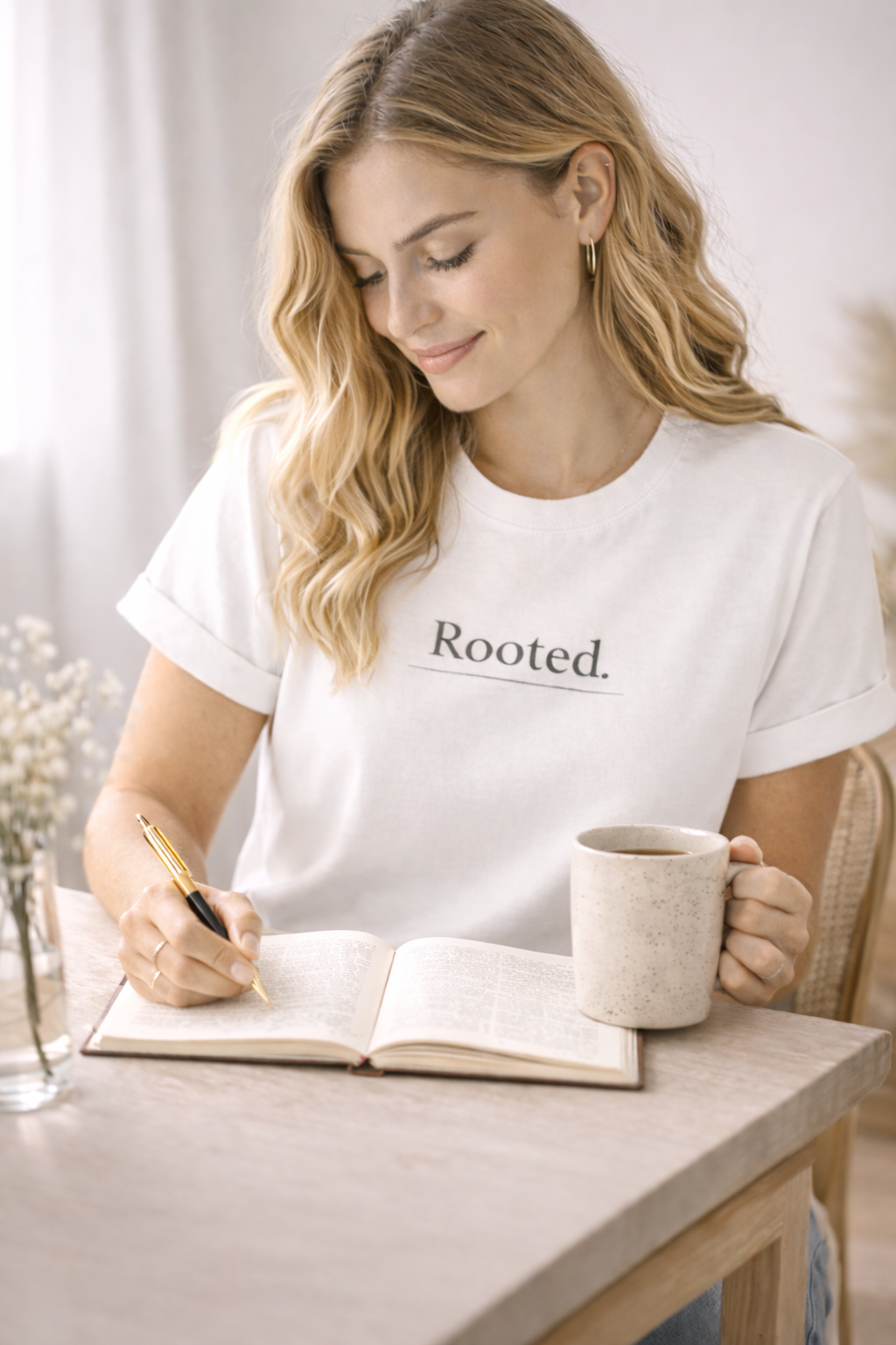 Rooted — Soft Affirmation Tee
