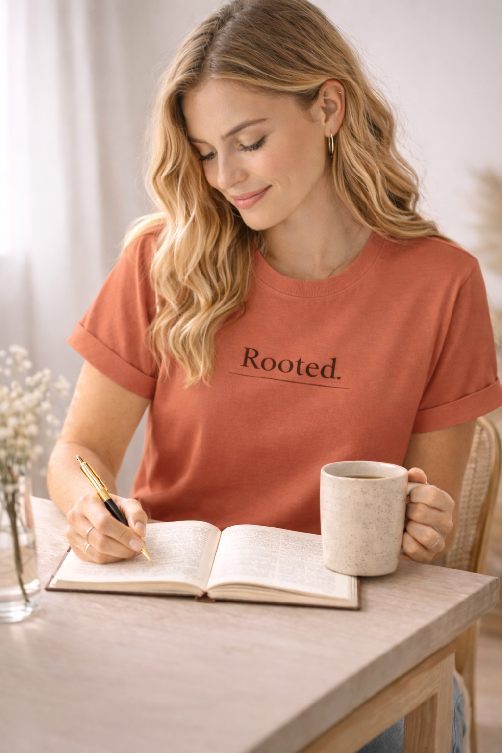 Rooted — Soft Affirmation Tee
