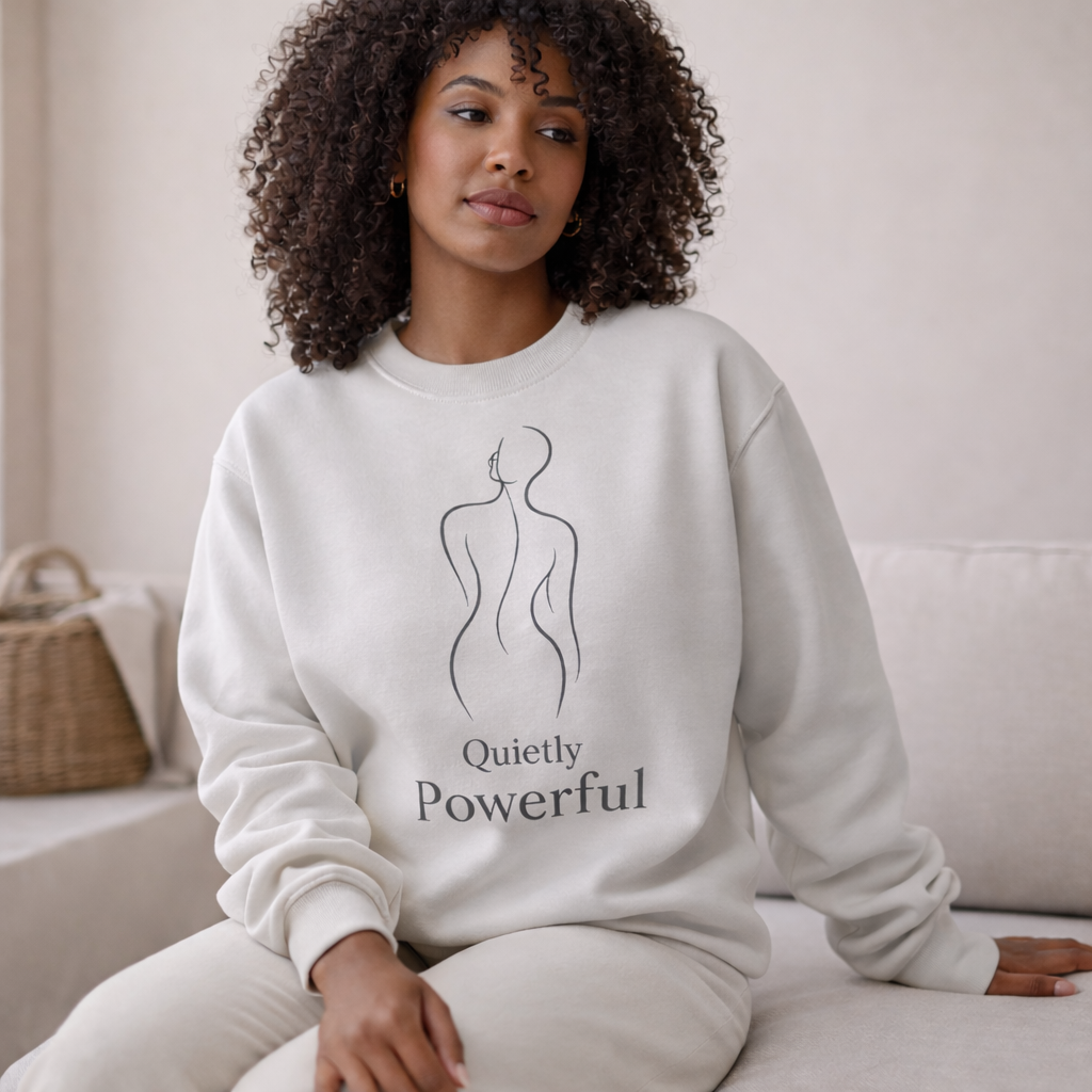 Quietly Powerful Crewneck