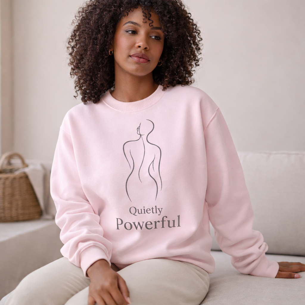 Quietly Powerful Crewneck
