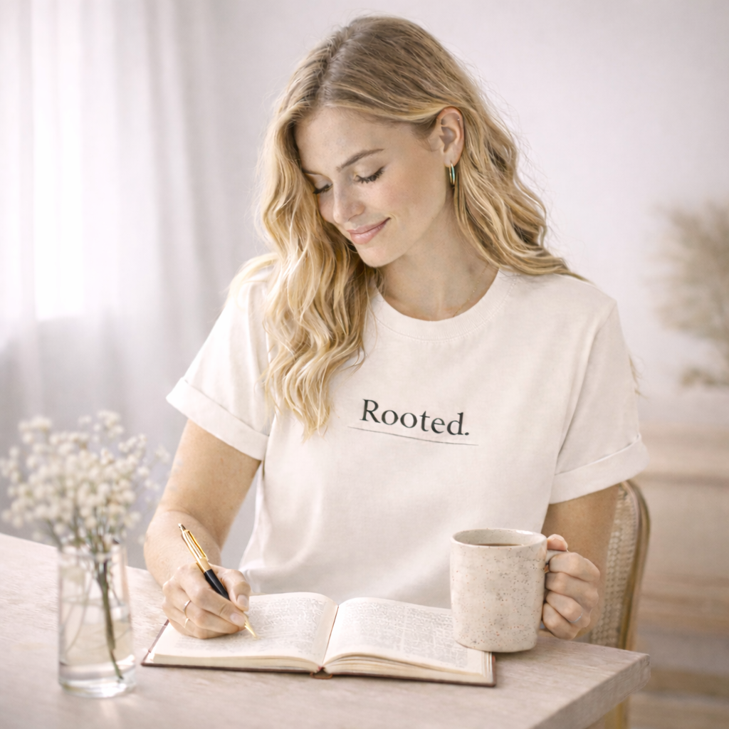Rooted — Soft Affirmation Tee
