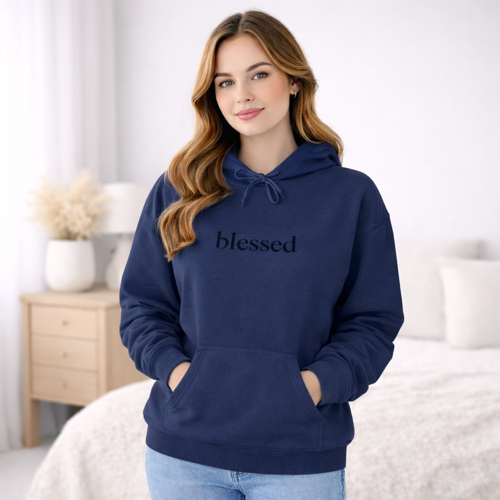 Blessed Hoodie — Minimal
