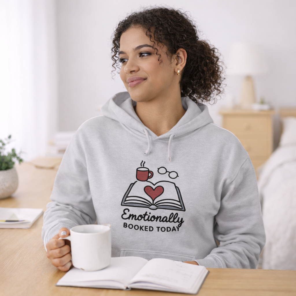 Emotional Support Hoodie – Cozy Statement