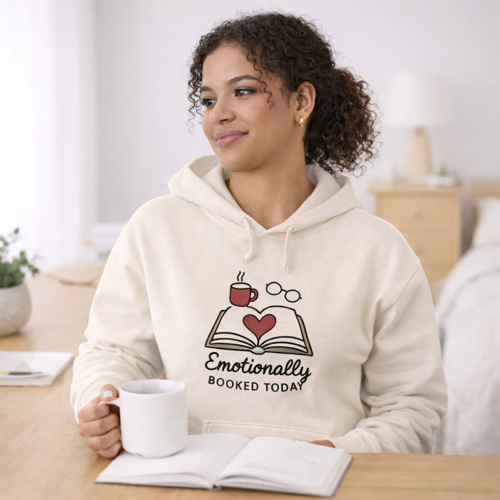 Emotional Support Hoodie – Cozy Statement