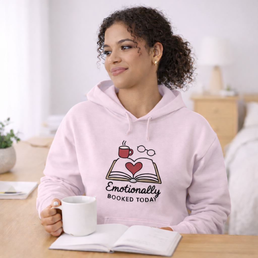 Emotional Support Hoodie – Cozy Statement