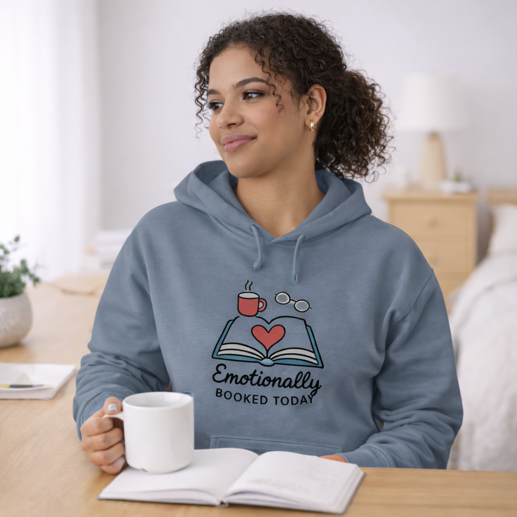Emotional Support Hoodie – Cozy Statement