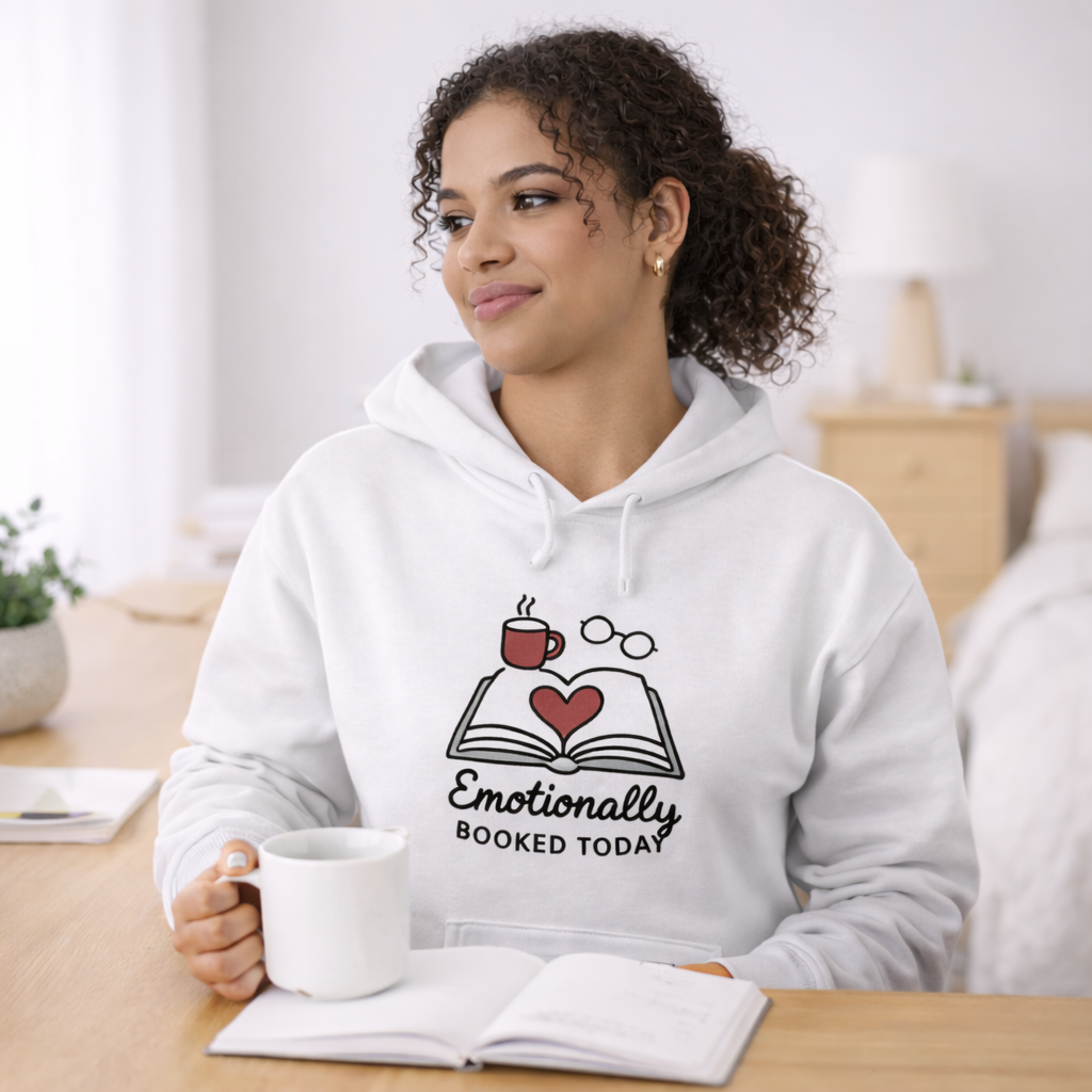 Emotional Support Hoodie – Cozy Statement