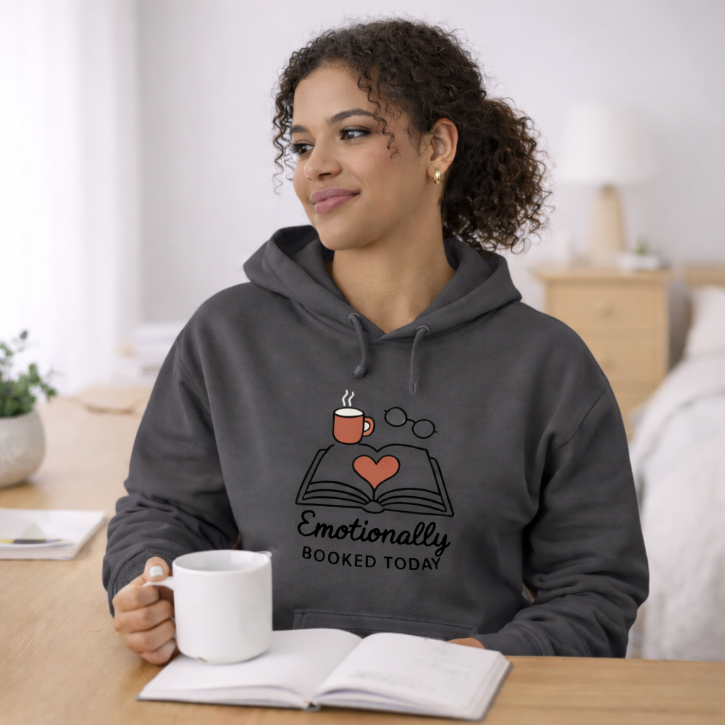 Emotional Support Hoodie – Cozy Statement